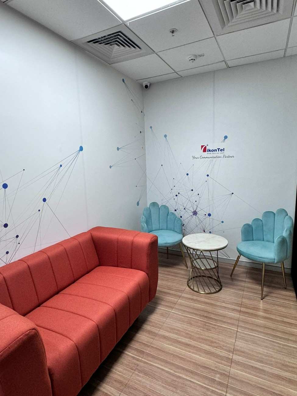 New Office